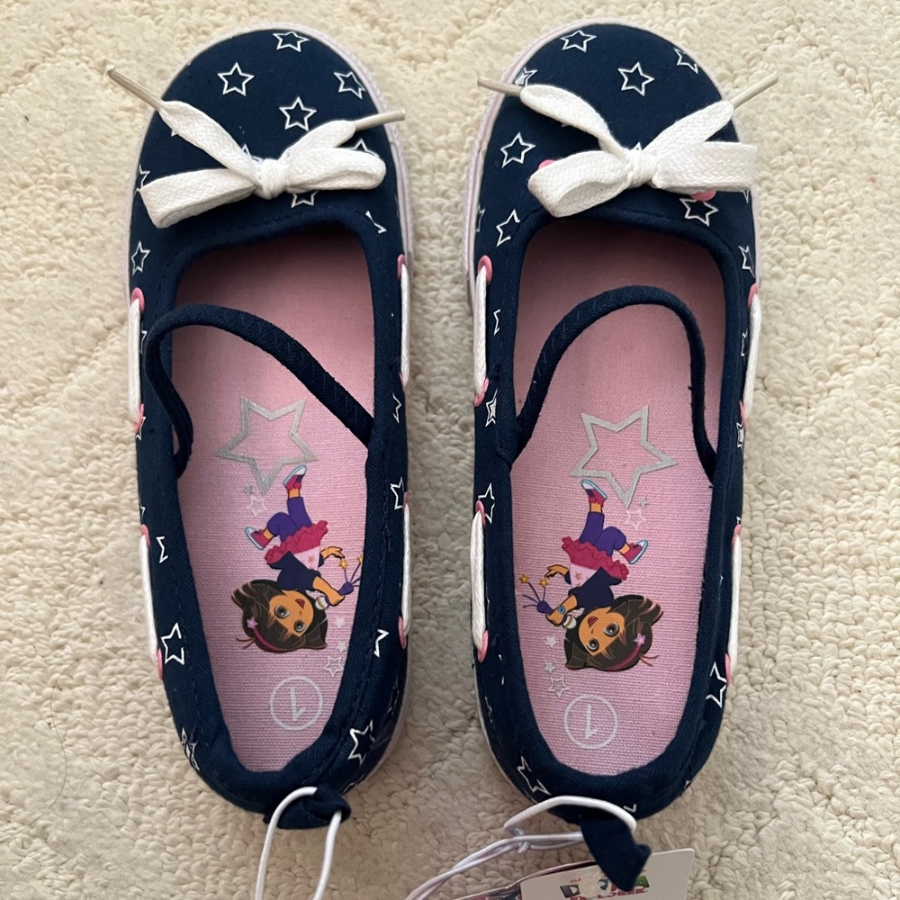 Dora the Explorer Slip-On Shoes